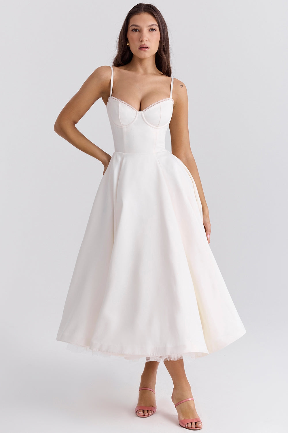 Tess™ - Elegant Midi Dress for Women