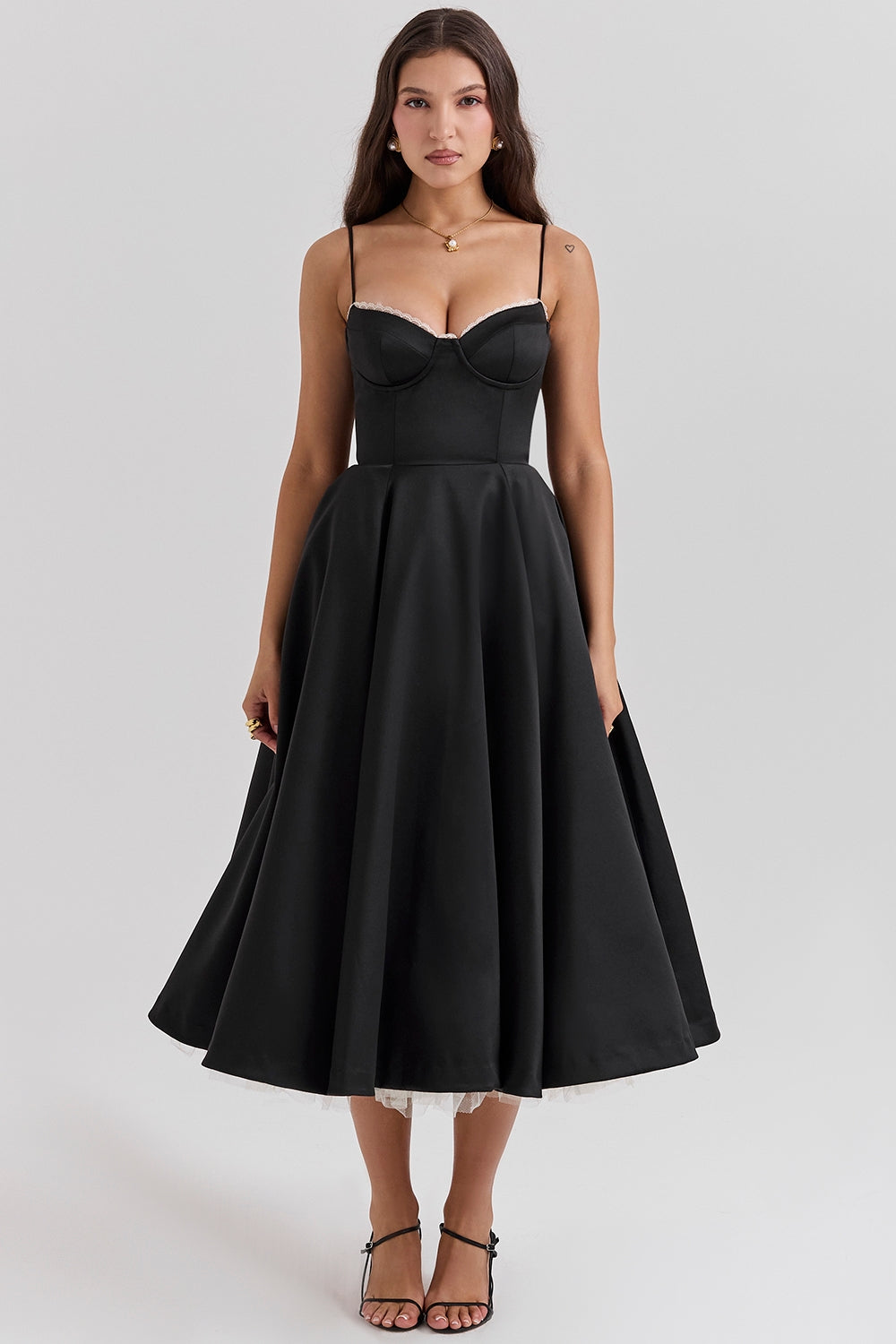 Tess™ - Elegant Midi Dress for Women