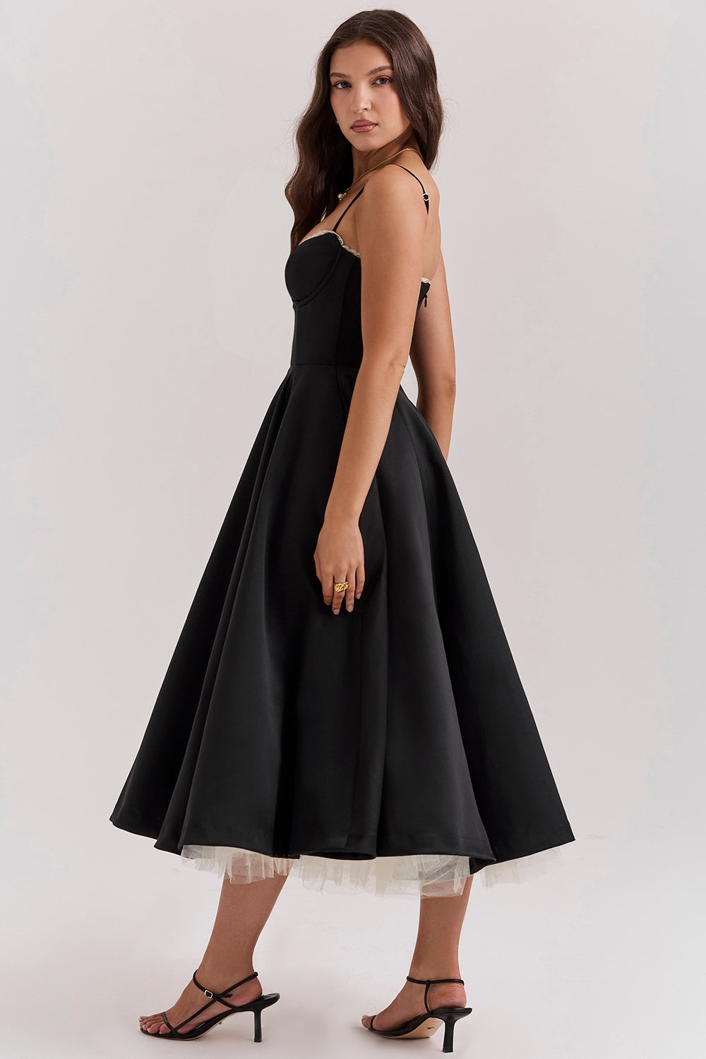 Tess™ - Elegant Midi Dress for Women