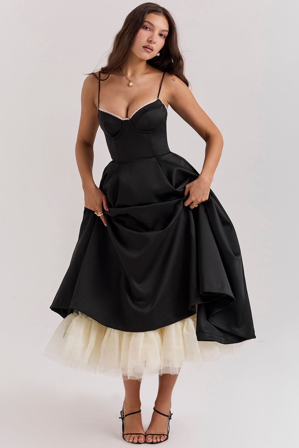 Tess™ - Elegant Midi Dress for Women