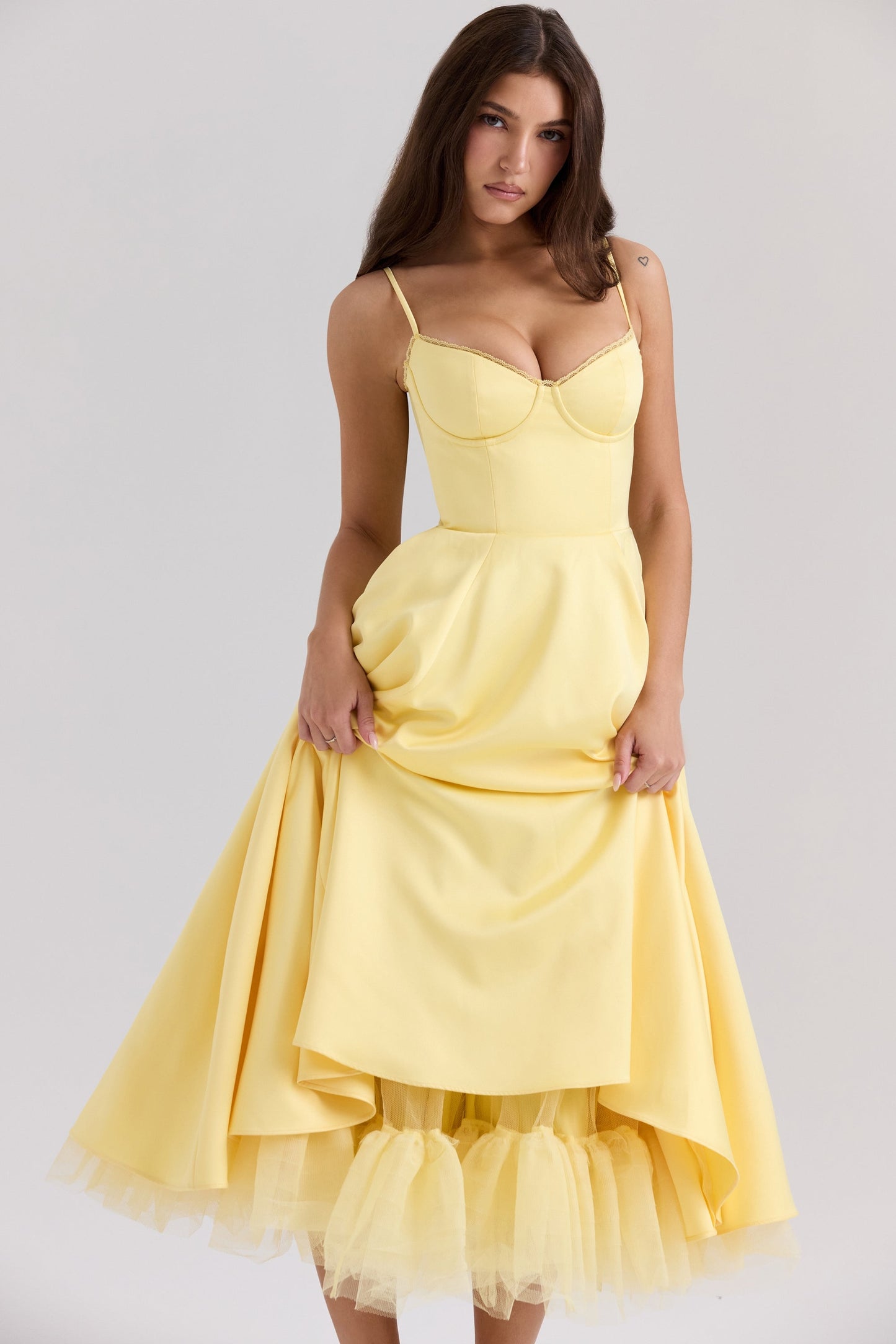 Tess™ - Elegant Midi Dress for Women