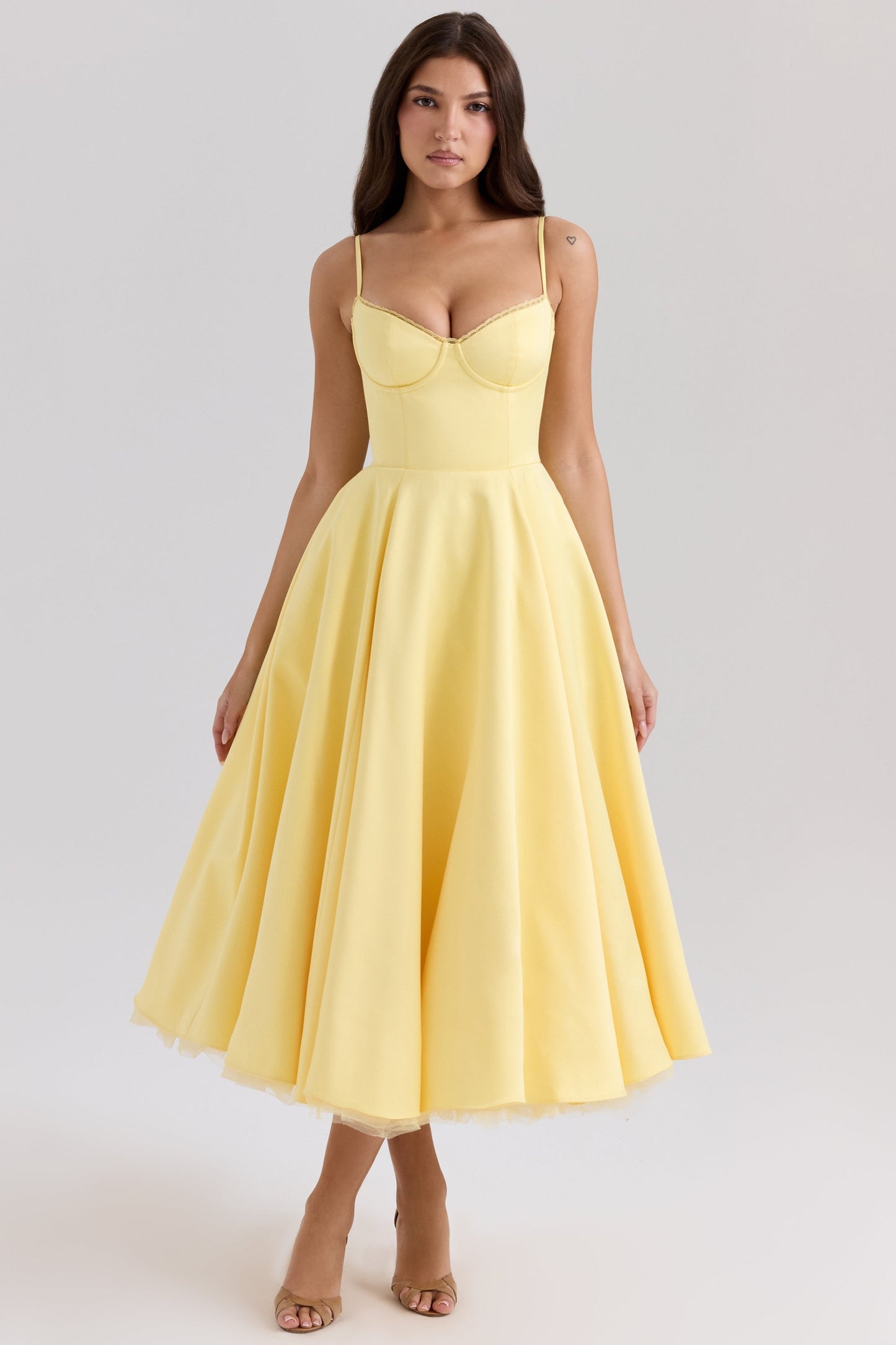 Tess™ - Elegant Midi Dress for Women