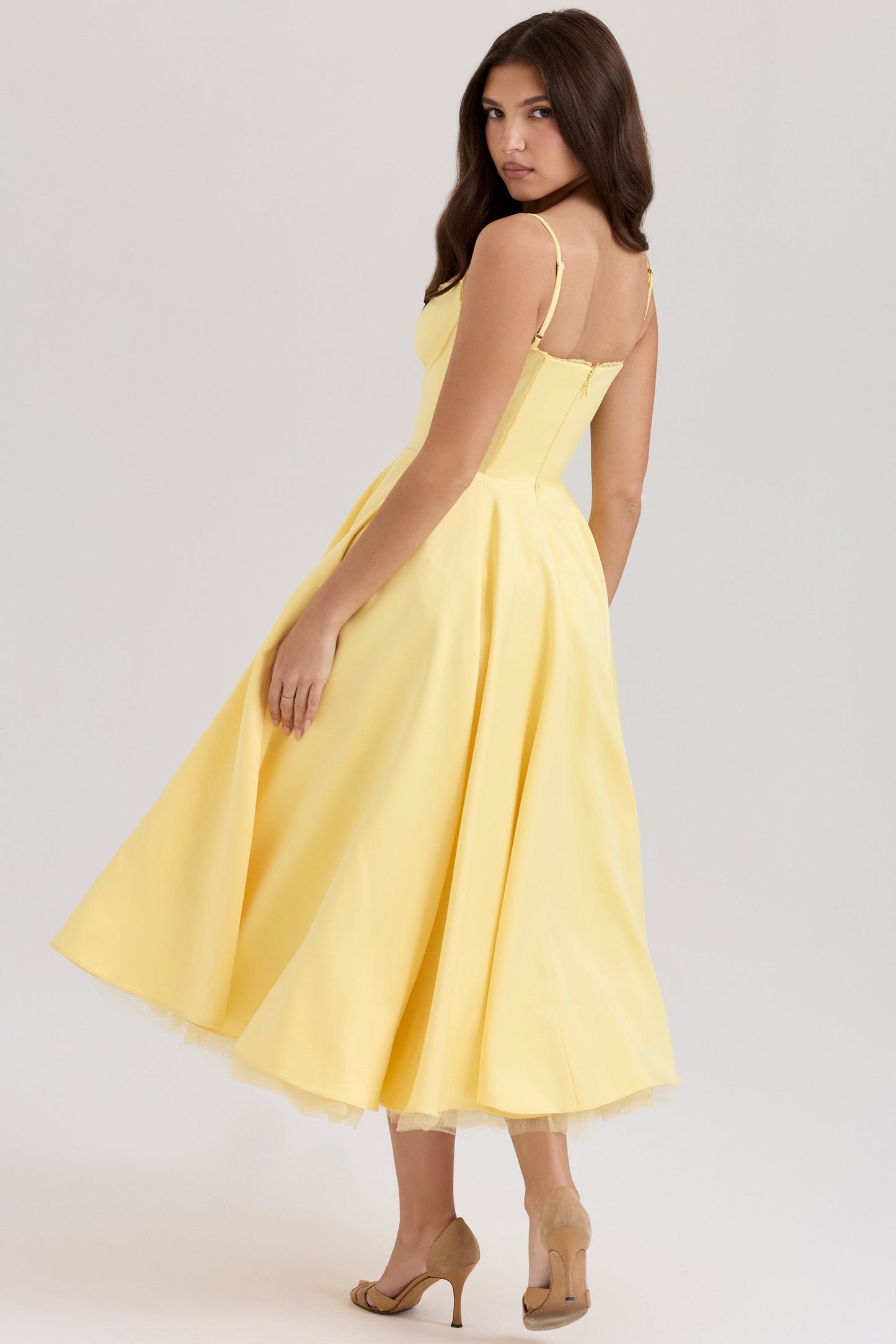 Tess™ - Elegant Midi Dress for Women