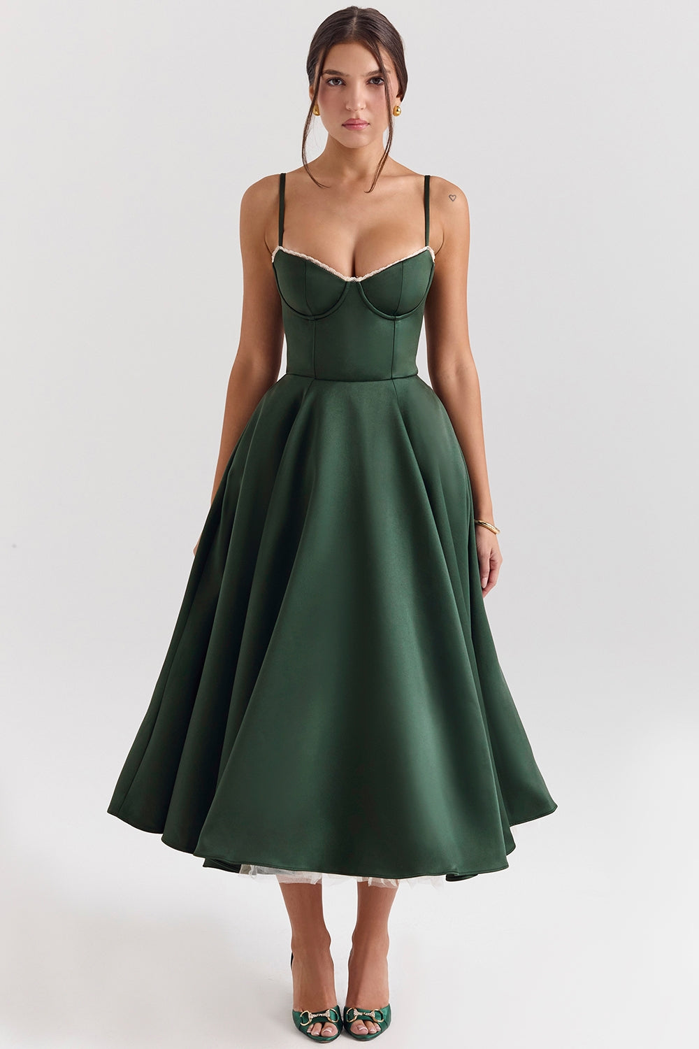 Tess™ - Elegant Midi Dress for Women