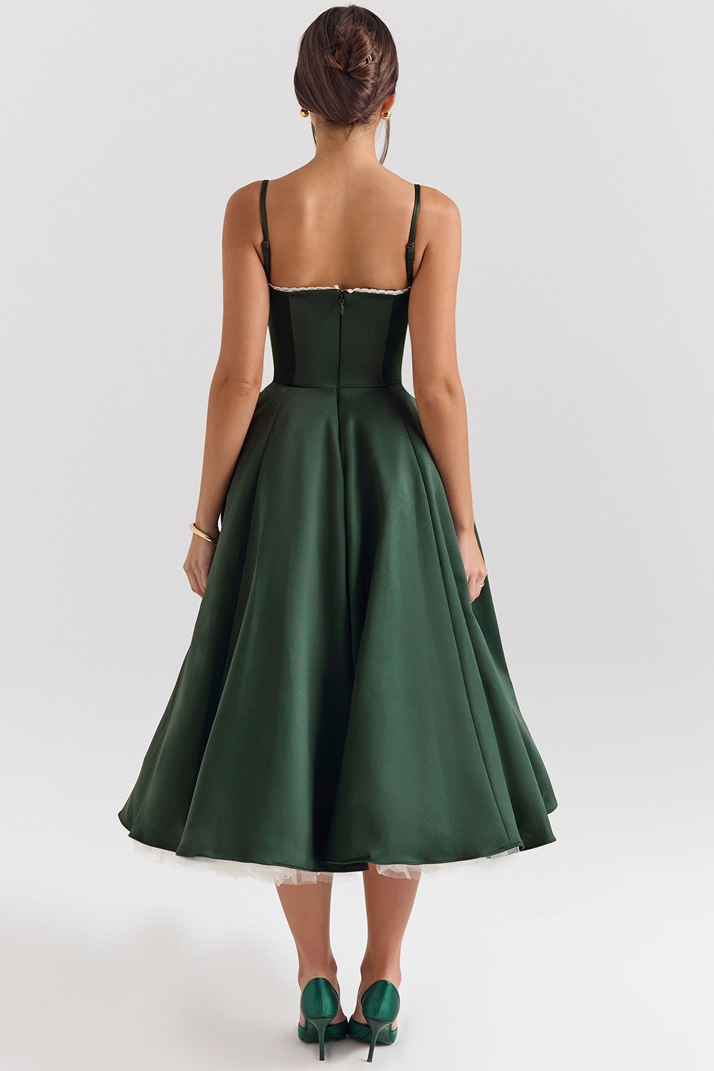 Tess™ - Elegant Midi Dress for Women