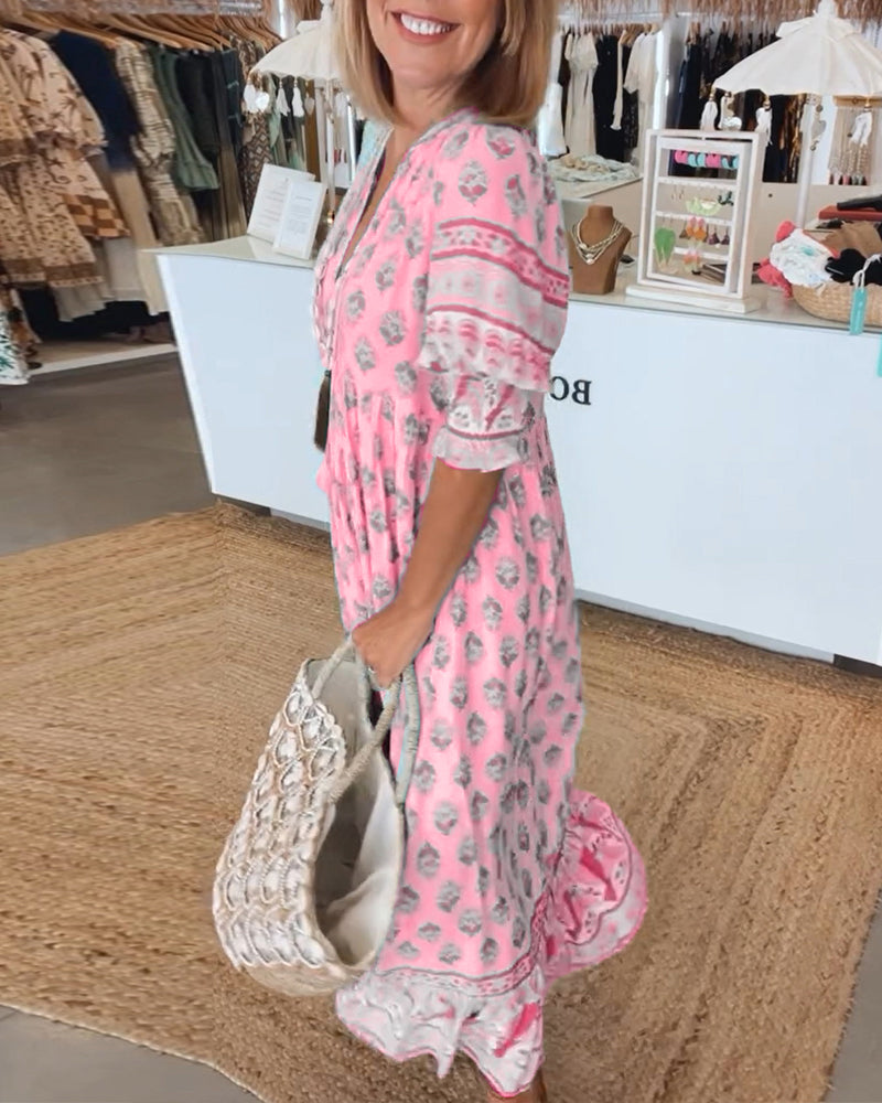 Vina | Relaxed Beach Dress