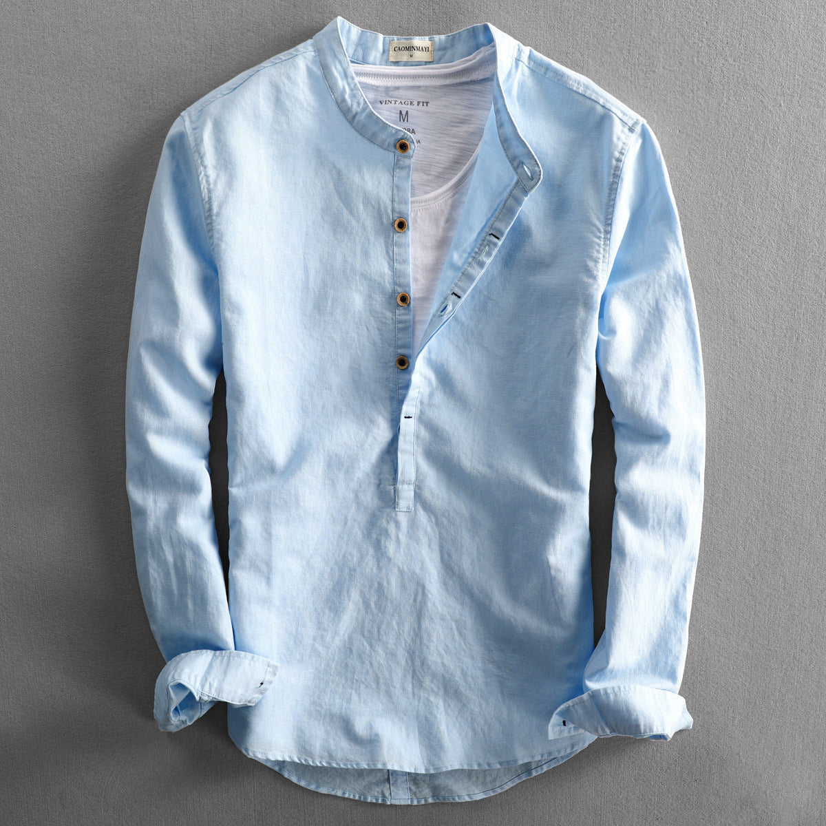 Matteo Stylish Long-Sleeve Shirt