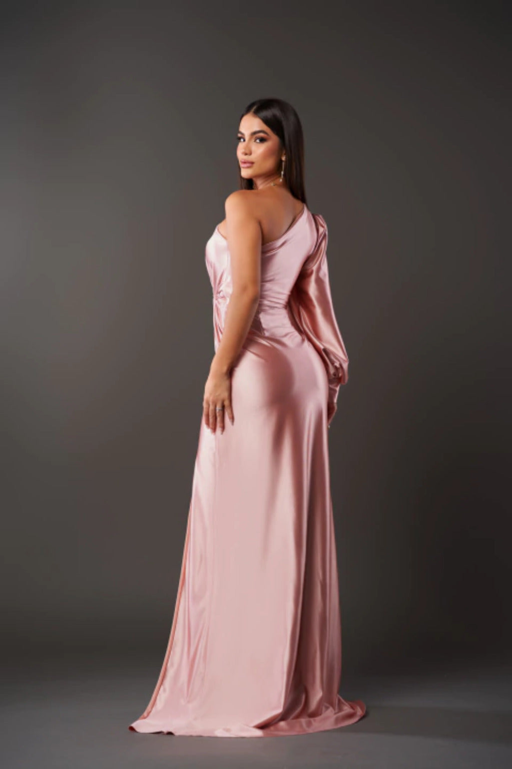 Natasha - Elegant Evening Dress With One Shoulder For Women