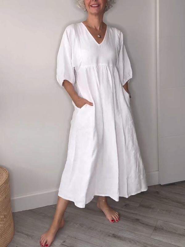 Anora | Classic Comfort Dress