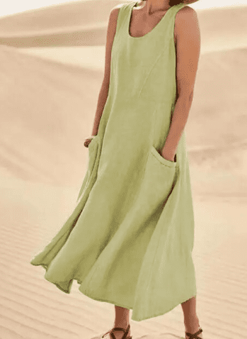 Isla | Elegant Dress with Pockets