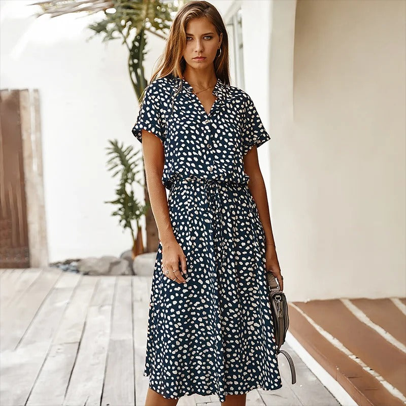 Ayesha | Printed Summer Dress