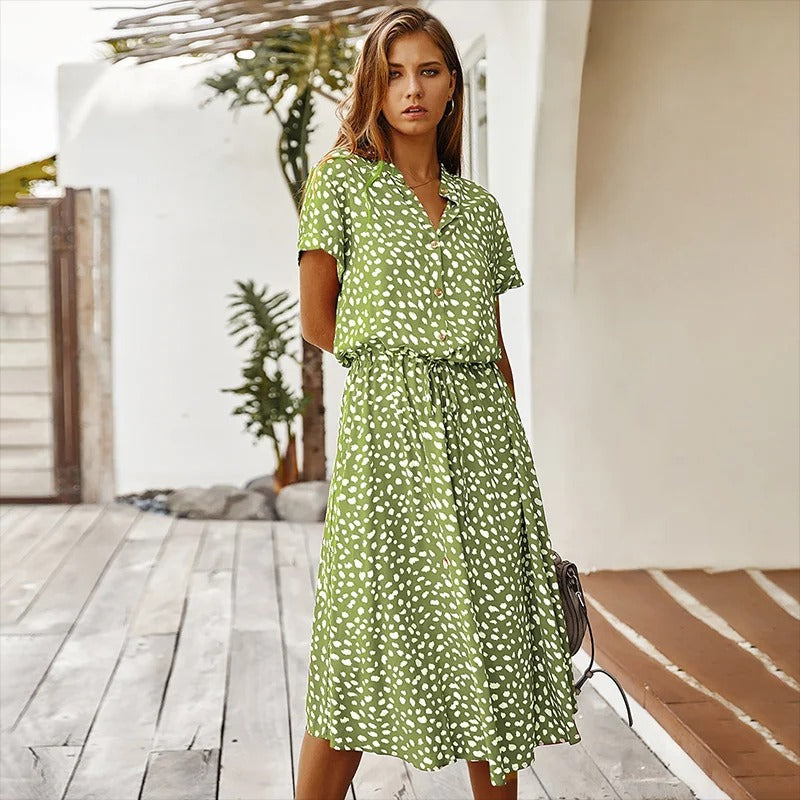 Ayesha | Printed Summer Dress