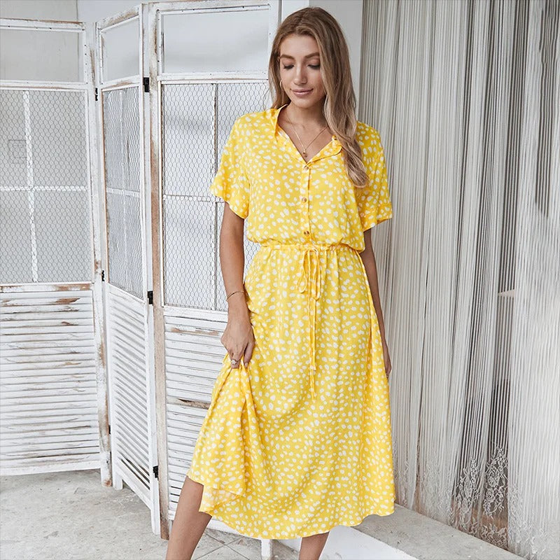 Ayesha | Printed Summer Dress