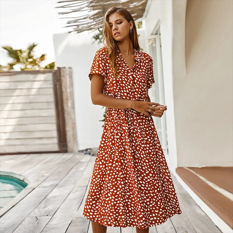 Ayesha | Printed Summer Dress