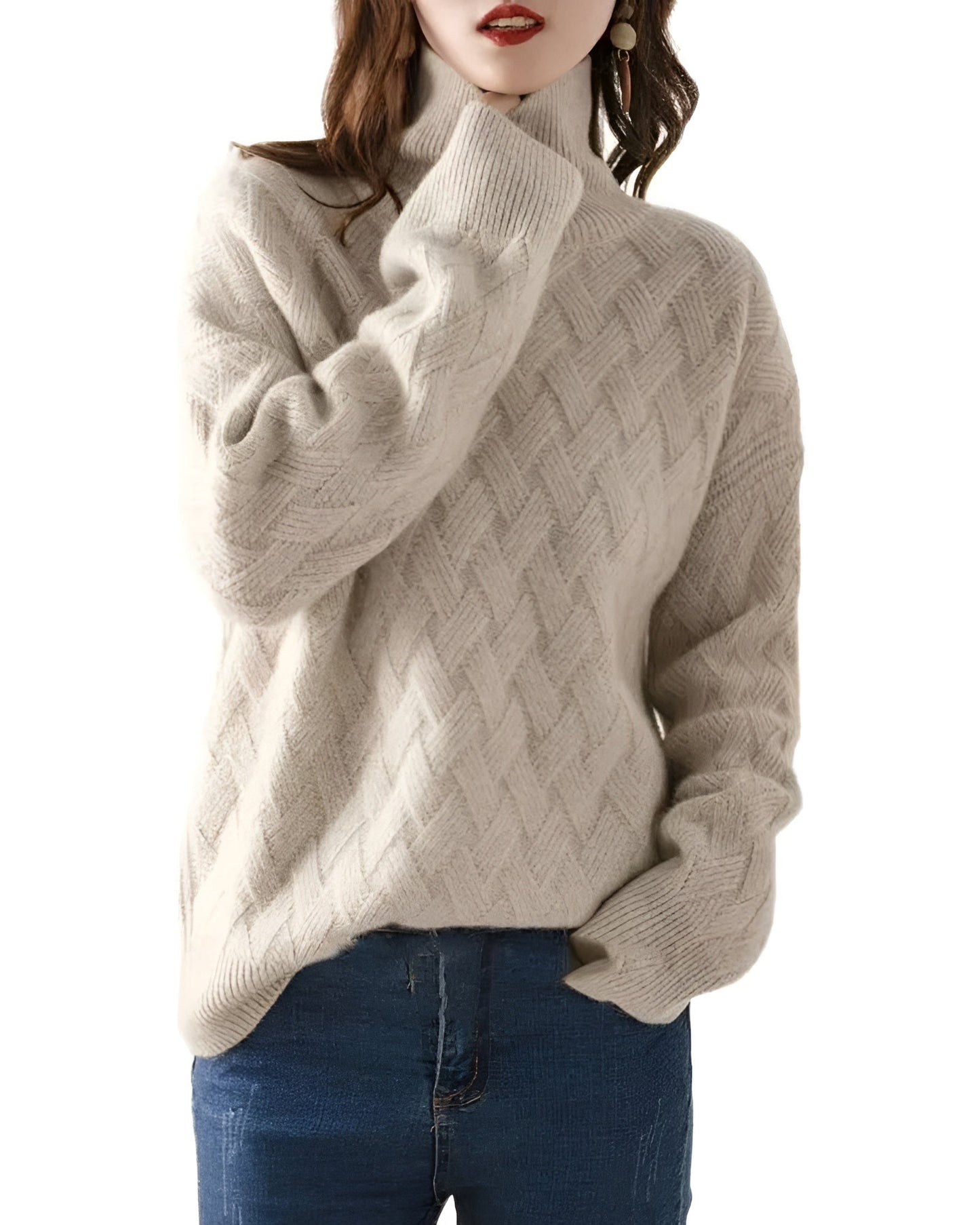 Bella™ - Cascade Turtleneck Sweater