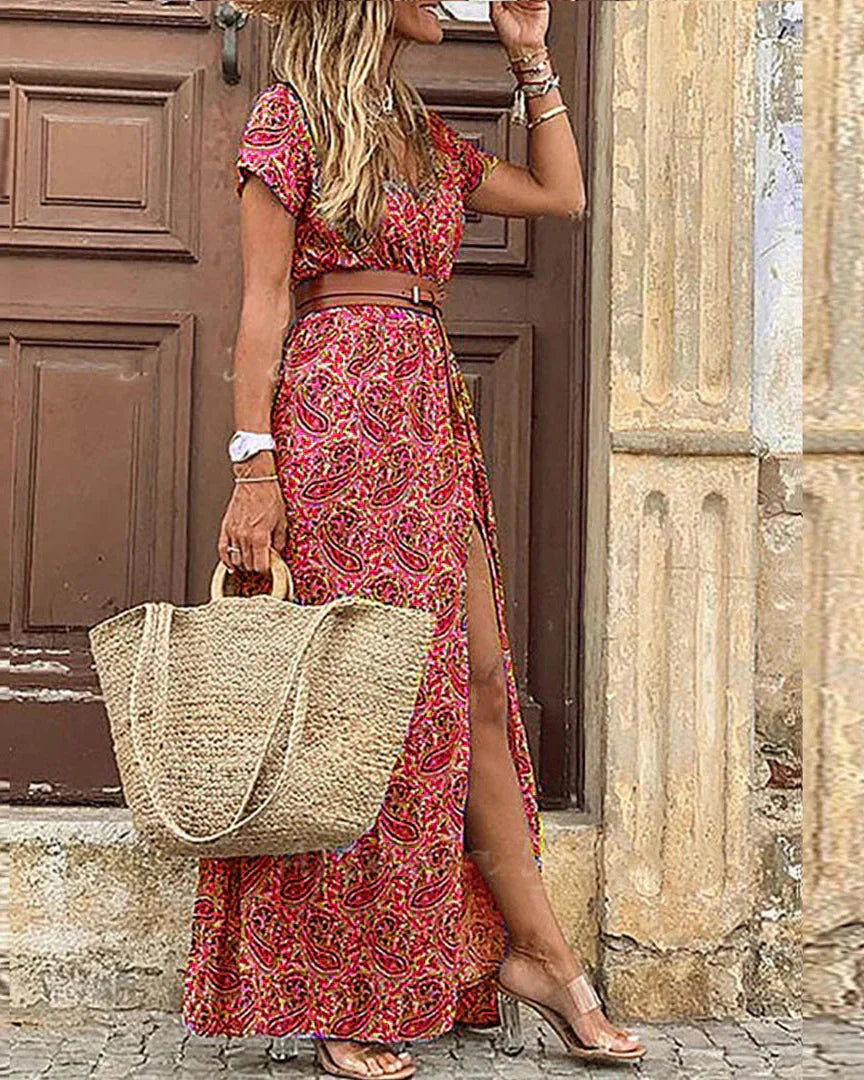 Jazel | Flattering, Boho & Light Maxi Dress