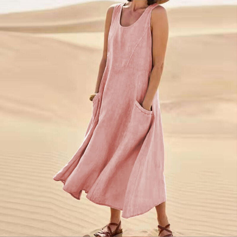 Isla | Elegant Dress with Pockets
