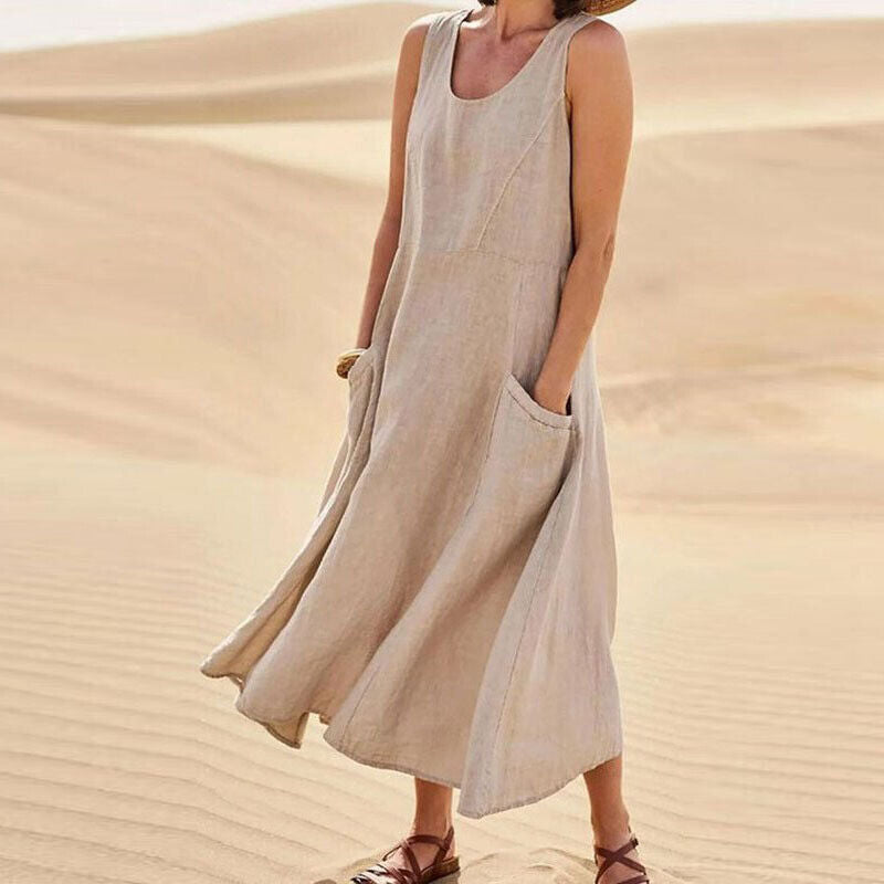 Isla | Elegant Dress with Pockets