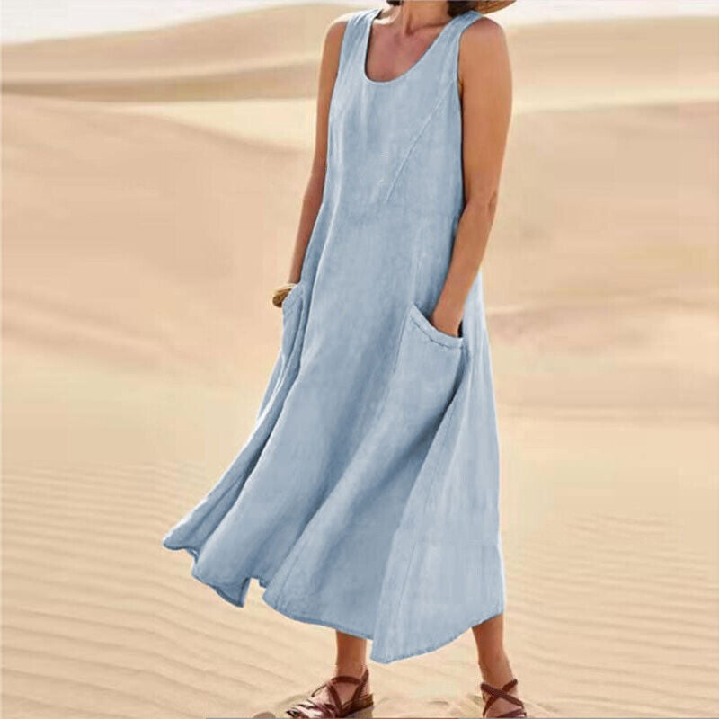 Isla | Elegant Dress with Pockets