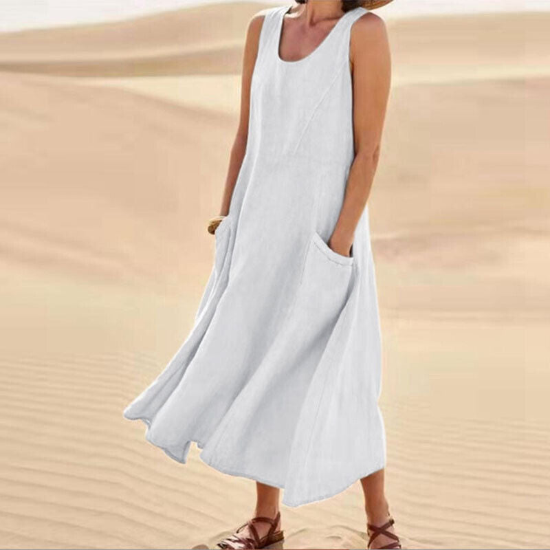 Isla | Elegant Dress with Pockets
