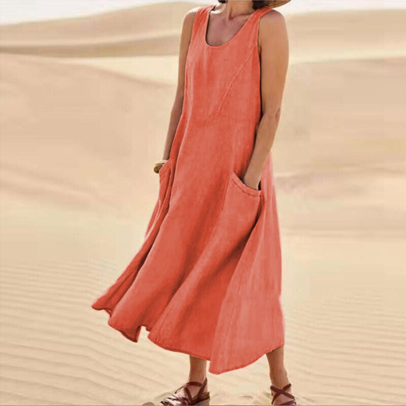 Isla | Elegant Dress with Pockets