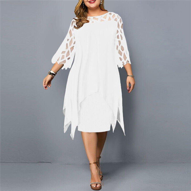 Abelone | Elegant Oversize Midi Dress