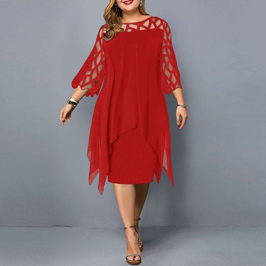 Abelone | Elegant Oversize Midi Dress