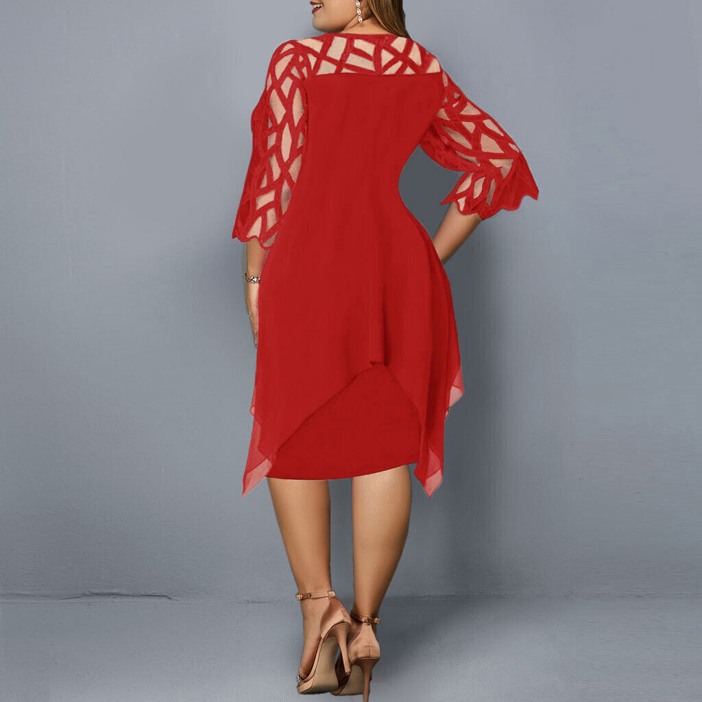 Abelone | Elegant Oversize Midi Dress