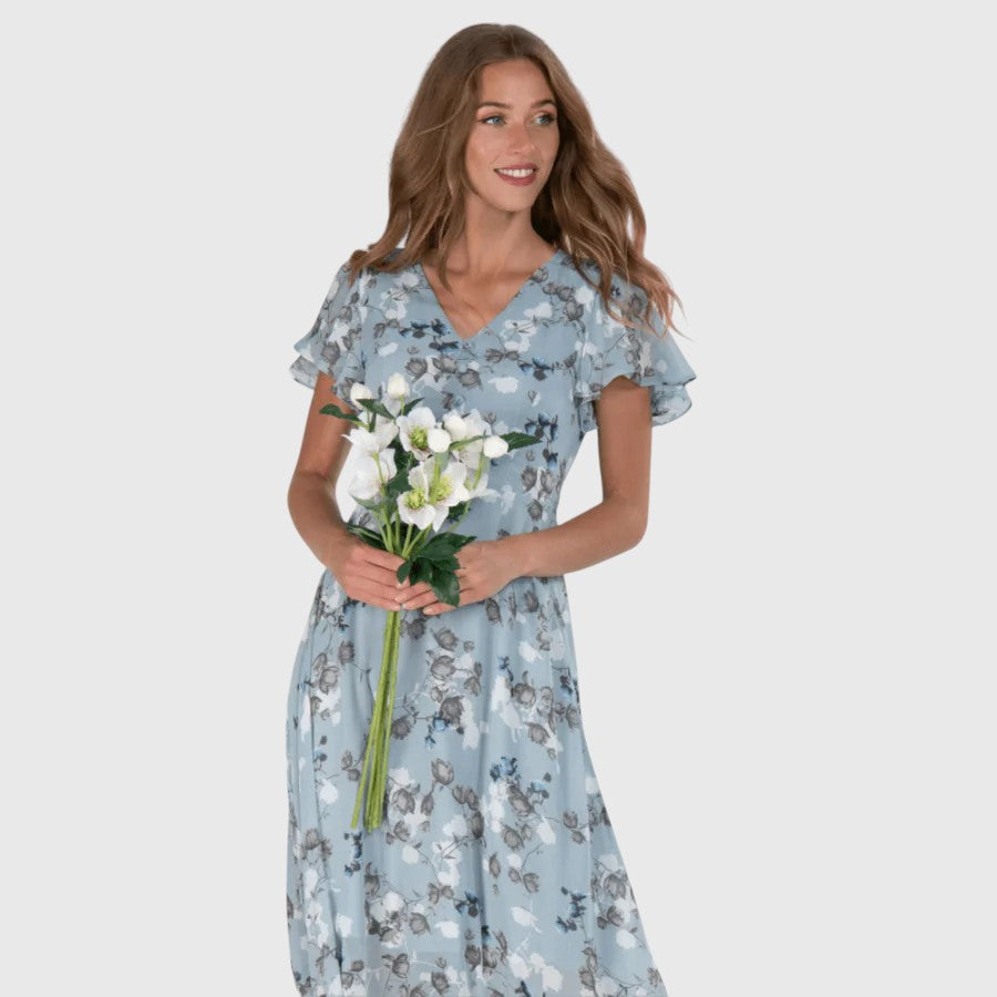 Alanna - Ladies Formal Summer Maxi Dress