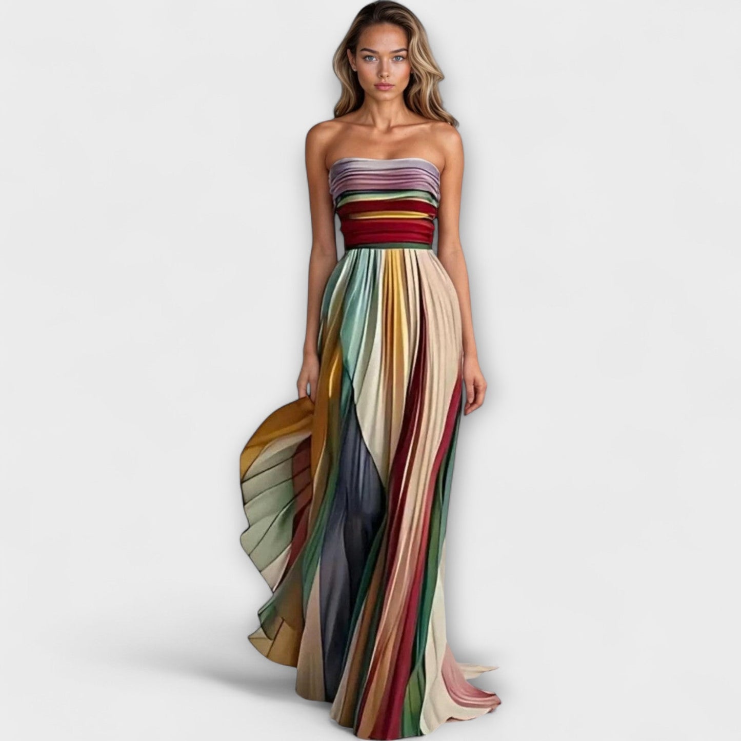 Saphira | Effortless Elegance Maxi Dress
