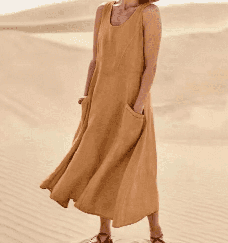 Isla | Elegant Dress with Pockets