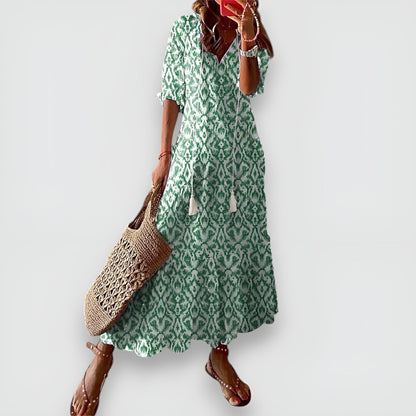 Diana | Boho Wrap-Style Dress