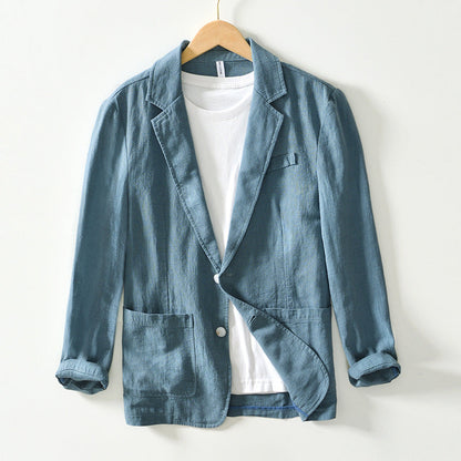 Leo - Comfortable linen shirt