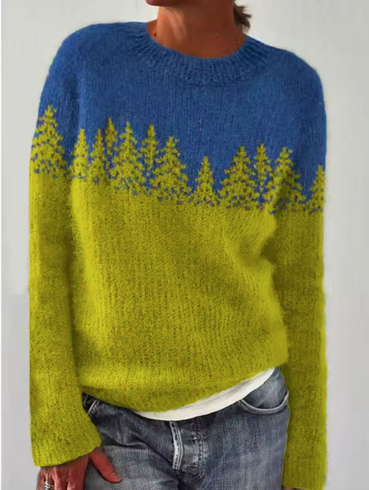 Fiona | Relaxed Knit Sweater