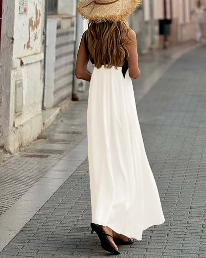 Elanya | Soft Wrap Midi Dress with Feminine Flow