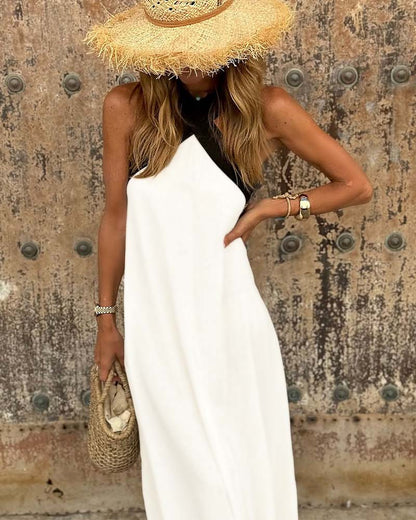 Elanya | Soft Wrap Midi Dress with Feminine Flow