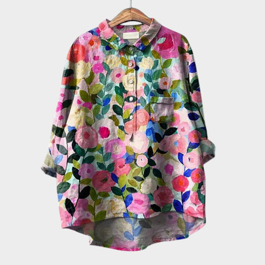 Elly - Graceful Everyday Blouse