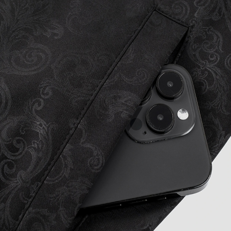 Hollis Phoenix-Print Bomber Jacket