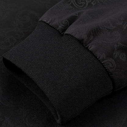 Hollis Phoenix-Print Bomber Jacket