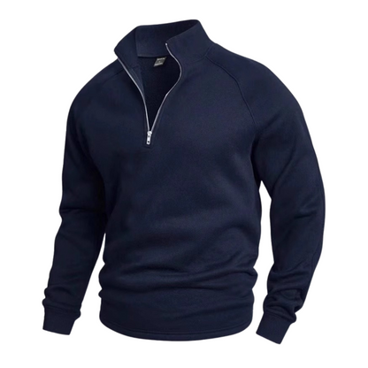 Callaway Cotton Half Zip Jumper