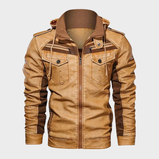 Titan Lederjacke