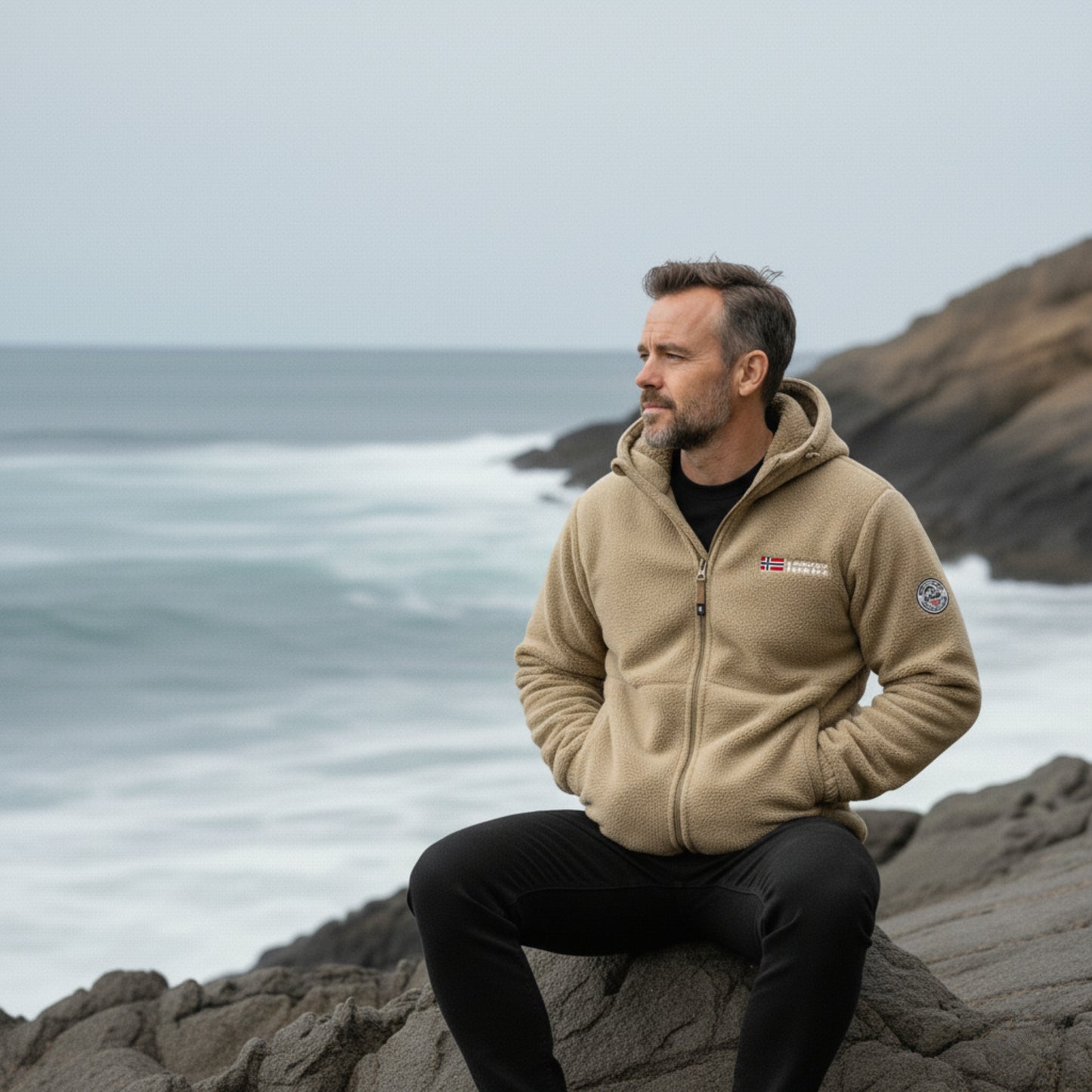 Norvik Lightweight Thermal Fleece Jacket