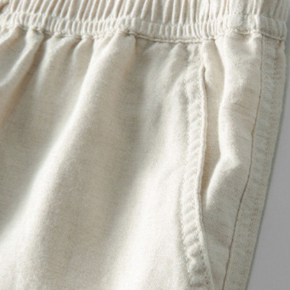 Jeremy Casual Linen Set