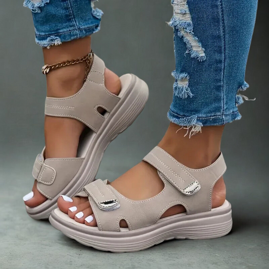 LISSETTE | CUSHIONED WALKING SANDALS