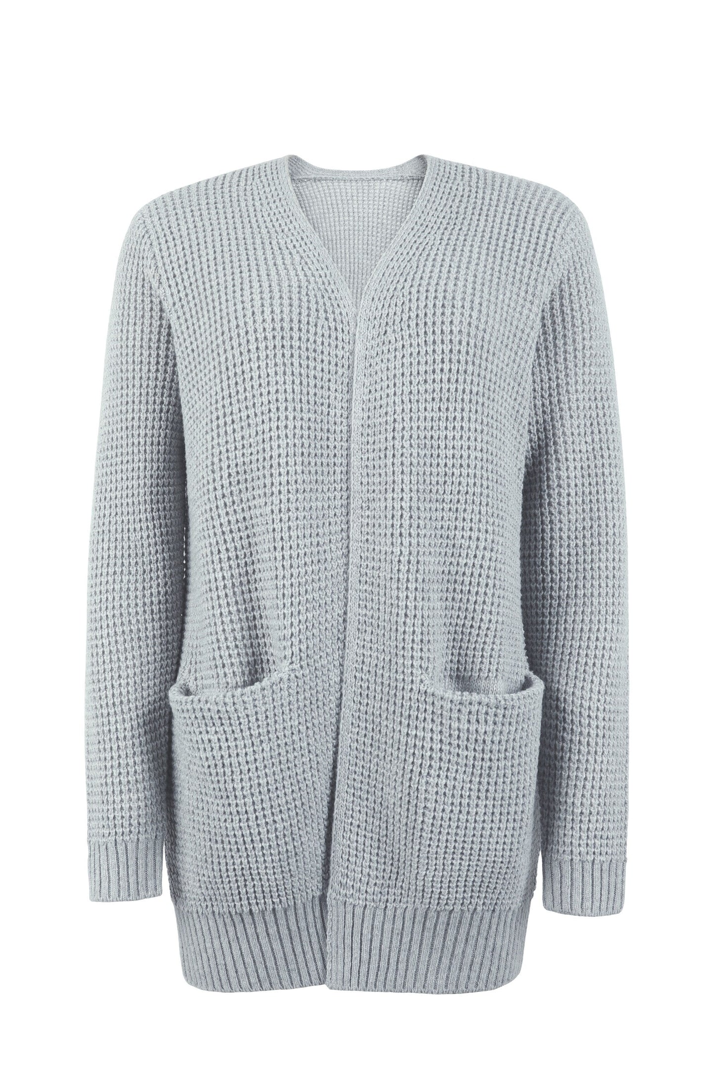 Isabella™ - Cozy Open-Front Knit Cardigan