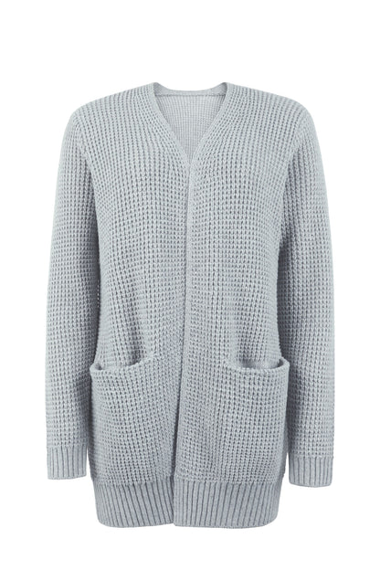 Isabella™ - Cozy Open-Front Knit Cardigan