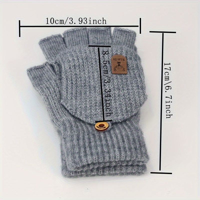 Heritage Knit Thermal Gloves