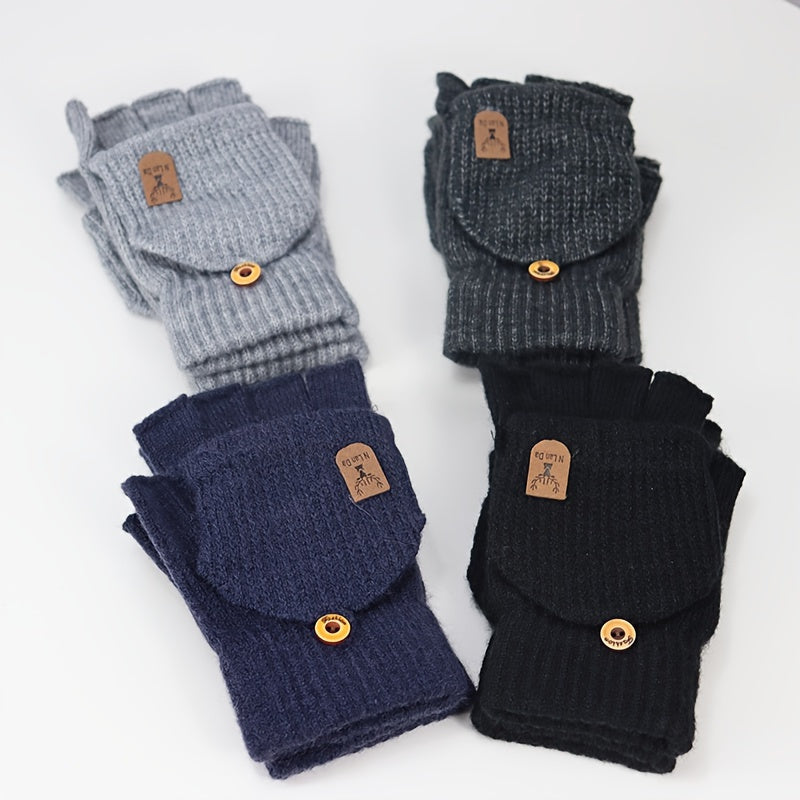 Heritage Knit Thermal Gloves