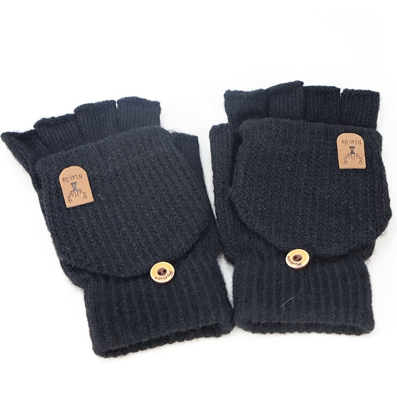 Heritage Knit Thermal Gloves