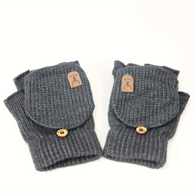 Heritage Knit Thermal Gloves